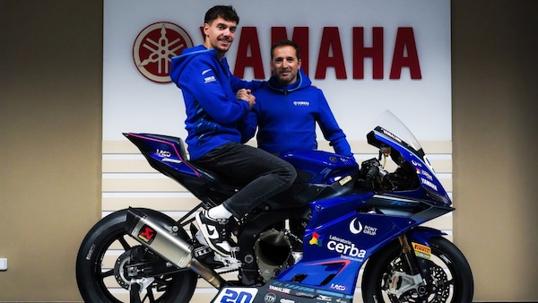 La SSP accoglie una nuova squadra: il Cerba Yamaha Racing Team al via del 2026