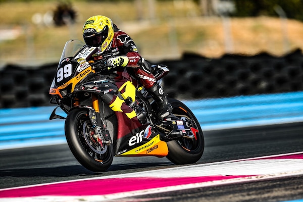 EWC: Delbianco titolare in ELF Marc VDS KM99