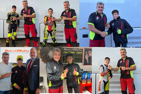 CIV, Bucci Moto presenta lo squadrone per la PreMoto3