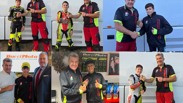 CIV, Bucci Moto presenta lo squadrone per la PreMoto3