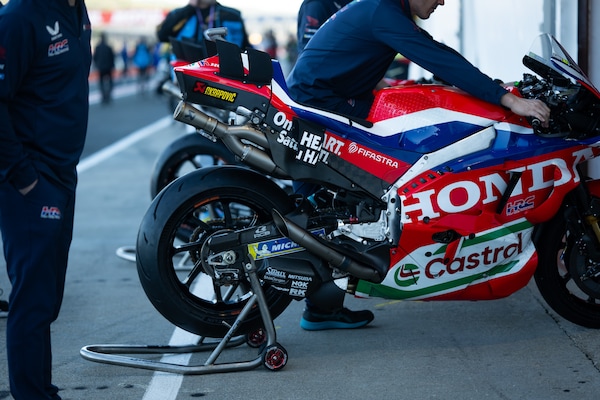 MotoGP, ecco come suona il 850cc di Honda