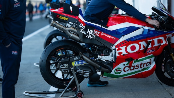 MotoGP, ecco come suona il 850cc di Honda