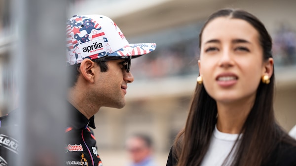 Jorge Martin, il dramma raccontato dalla fidanzata: “Pensava di morire”