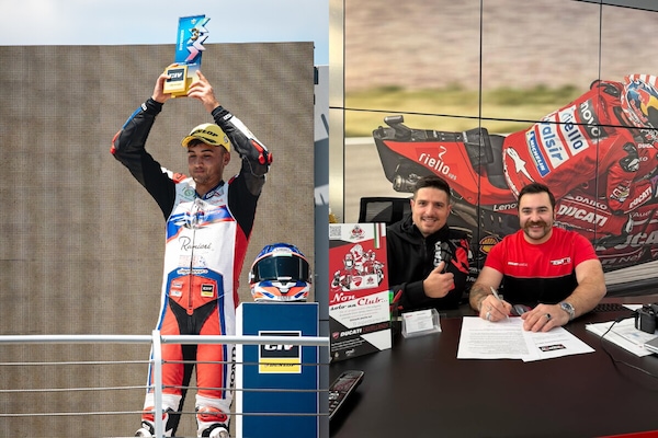 CIV Superbike: Giannini rimane con Honda, Manfredi sceglie Ducati con Atomico