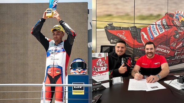 CIV Superbike: Giannini rimane con Honda, Manfredi sceglie Ducati con Atomico