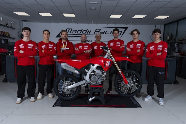Motocross: Maddii annuncia la line up del 2026