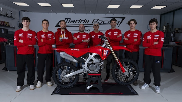 Motocross: Maddii annuncia la line up del 2026