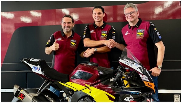 EWC: Bendsneyder completa la line up di Elf Marc VDS-KM99