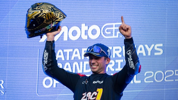 Zaccone: “La chiusura della MotoE? L’elettrico è ancora un tabù” | ESCLUSIVA