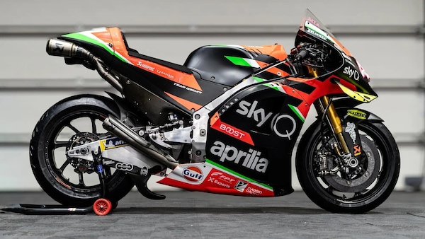 MotoGP, Aleix Espargaro mette all’asta la sua Aprilia RS-GP