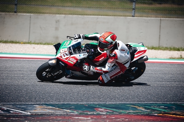 CIV, Stirpe: “Entrare in Ducati nel 2023 mi ha rimesso in moto”