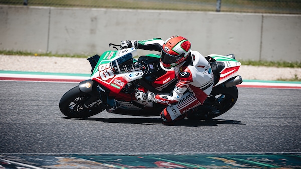 CIV, Stirpe: “Entrare in Ducati nel 2023 mi ha rimesso in moto”