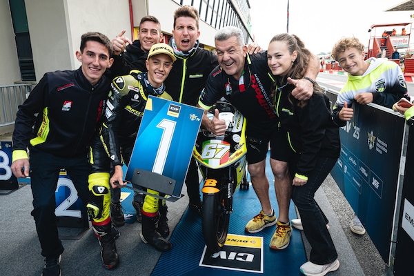 CIV, Pritelli: “Entrare nella VR46 Riders Academy è stata una grande emozione”