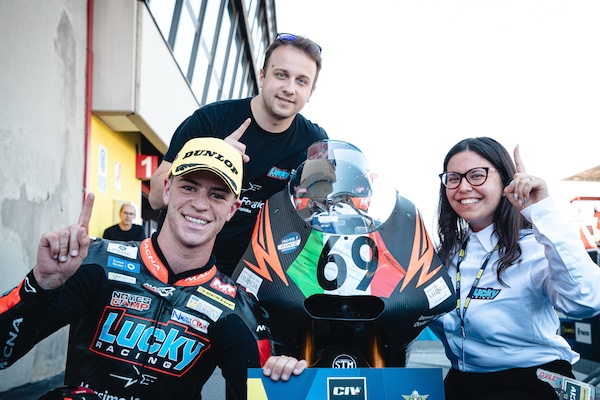 CIV, Ruda: “Il JuniorGP è solo business, in Italia mi sono sentito amato”