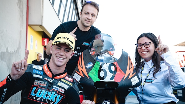 CIV, Ruda: “Il JuniorGP è solo business, in Italia mi sono sentito amato”