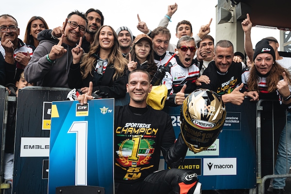 CIV, Ieraci: “Il risultato di quest’anno è frutto di un grande lavoro di squadra”