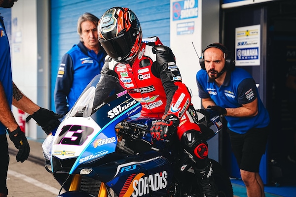 SBK, Rato: “È stata una sorpresa anche per me, voglio migliorare gara dopo gara”