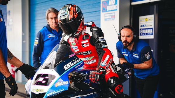 SBK, Rato: “È stata una sorpresa anche per me, voglio migliorare gara dopo gara”