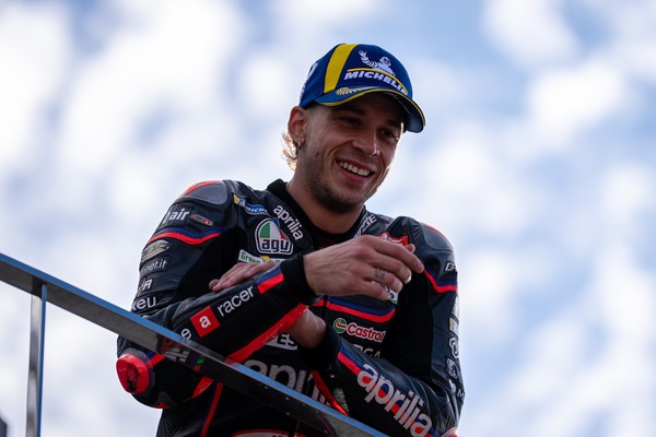 MotoGP, Marco Bezzecchi: "Non penso al contratto, nel 2026 voglio lottare più spesso con le Ducati"