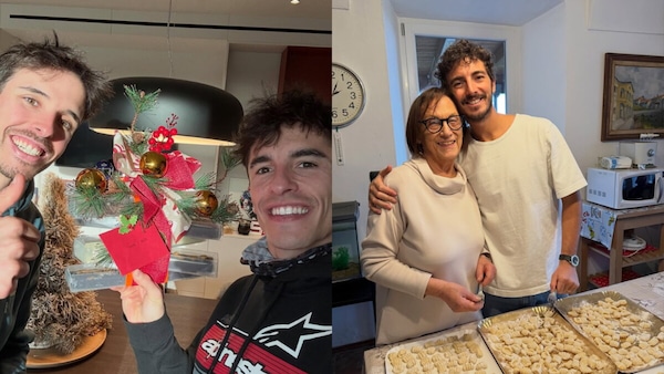 Ecco come hanno passato il Natale i piloti MotoGP