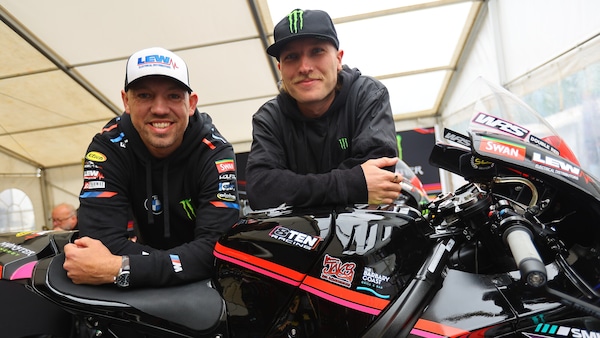 Todd e Hickman fanno sul serio: 8TEN Racing team ufficiale BMW per TT e BSB