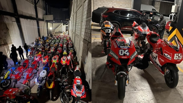 Sequestrate decine di moto per un valore di 40 milioni di dollari