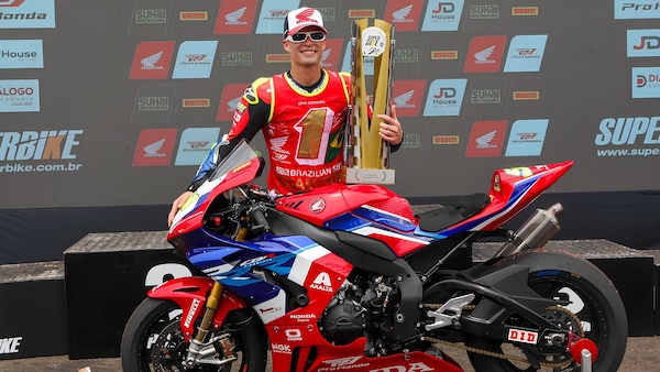Superbike Brasil, Granado nella storia: è campione nazionale per la sesta volta
