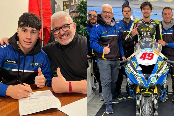 MRT Corse raddoppia nel CIV Supersport con l'arrivo di Julio García