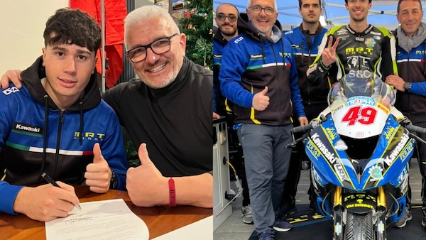 MRT Corse raddoppia nel CIV Supersport con l'arrivo di Julio García