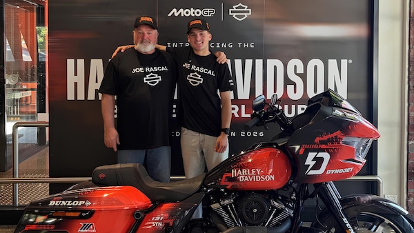 McDonald, West e non solo: annunciati i primi piloti della H-D Bagger World Cup