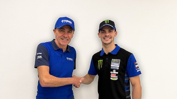MXGP: Gajser è ufficialmente pilota Yamaha
