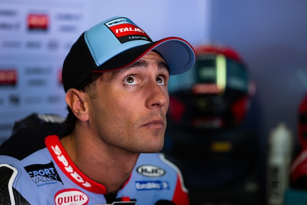 Supersport, ecco Albert Arenas: il campione ferito alla ricerca di riscatto