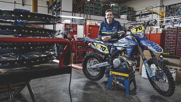 SHERCO CH RACING E STEVE HOLCOMBE INSIEME PER DUE ANNI FINO AL 2027