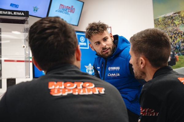 CIV, Delbianco: “Ho avuto richieste dalla SBK, ma pochi ci arrivano vincendo”