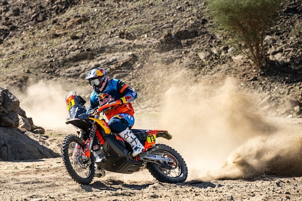 Dakar 2026: Branch penalizzato, Canet vince anche lo Stage 1