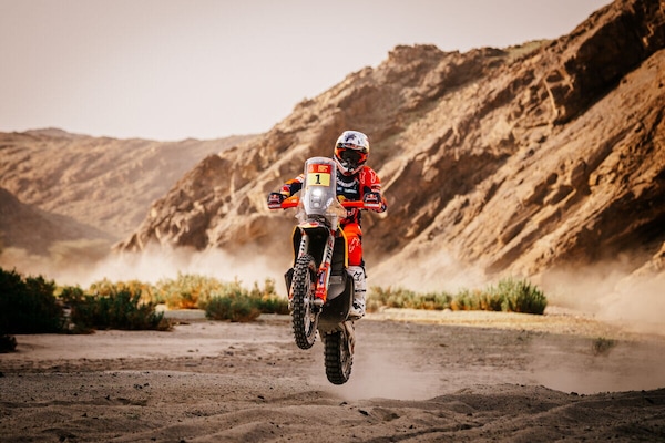 Dakar 2026, Stage 2: Canet cade e Sanders si prende tappa e generale