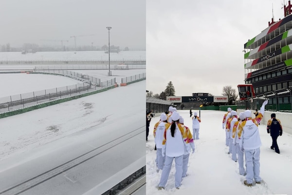 Arriva la neve! Ecco tutti i tracciati coperti di bianco