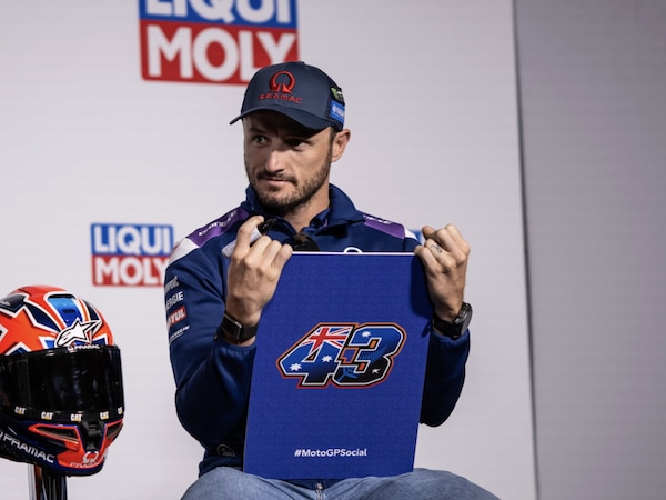 MotoGP, Miller: “Sono già stato arrestato una volta quando avevo 15 anni"