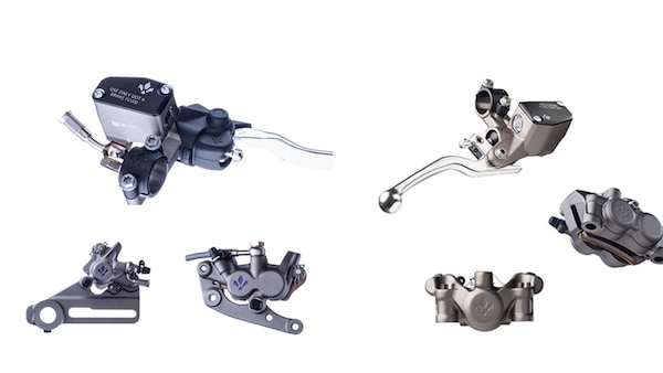 Nuovi impianti freno Formula per fuoristrada e strada da 125 a 450