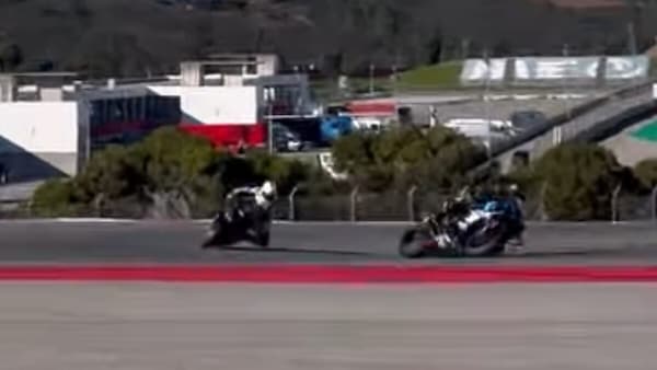 Superbike, voglia di 2026 in BMW: Petrucci e Oliveira in pista a Portimão