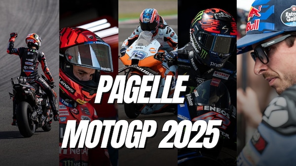 Pagelle MotoGP 2025: Marc Marquez "perverso", Bezzecchi sposo Aprilia, Bagnaia confuso