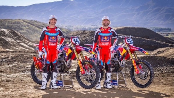 Supercross: la Ducati c'è!