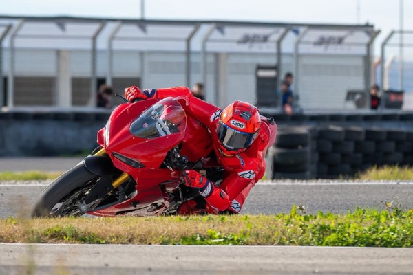 MotoGP, prima giornata in pista per Marc Márquez all'Aspar Circuit