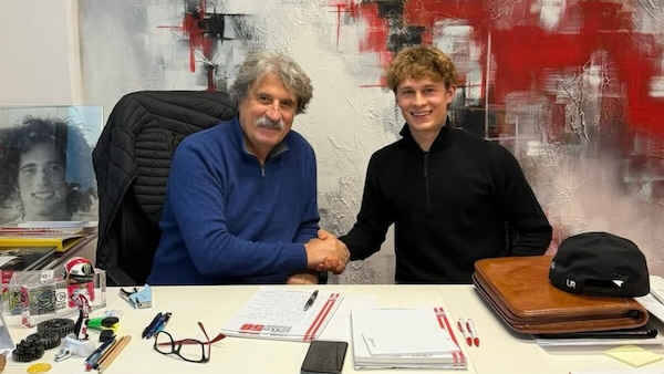 Moto3, SIC58 Squadra Corse punta su Leo Rammerstorfer