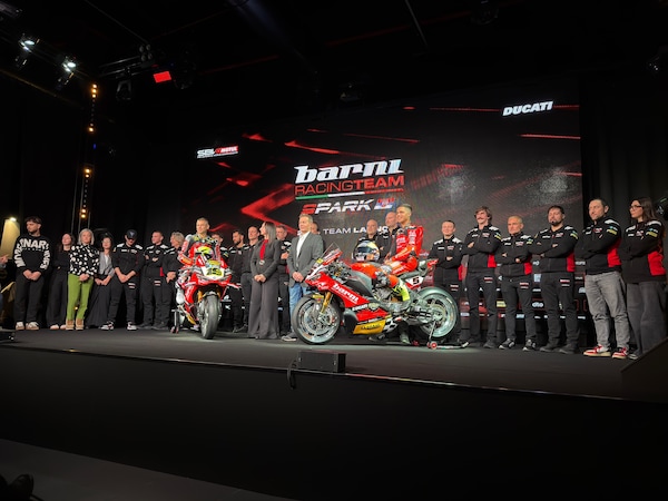 SBK, Barni Spark Racing festeggia 30 anni di attività