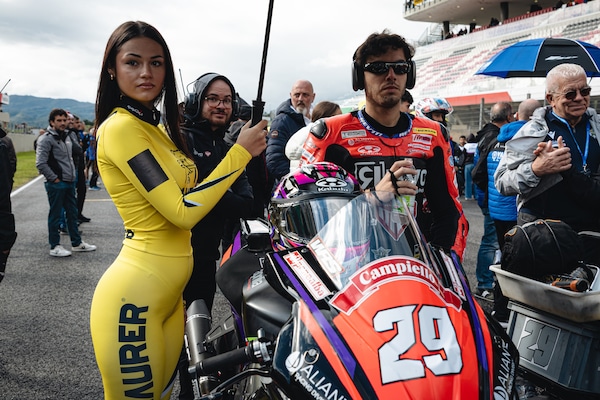 CIV SBK, per il dopo-Pirro Barni Spark Racing Team sceglie Nicholas Spinelli