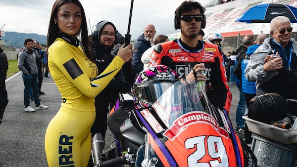 CIV SBK, per il dopo-Pirro Barni Spark Racing Team sceglie Nicholas Spinelli