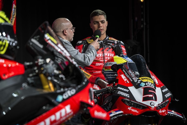SBK, Montella: “Nel 2026 dovrò dimostrare quello di cui sono capace”