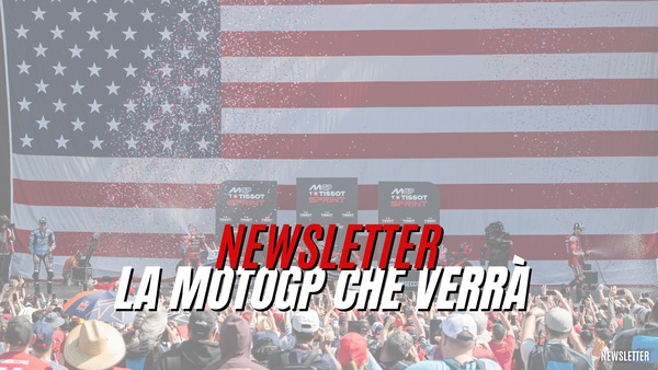 La newsletter di Motosprint