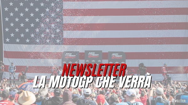 La newsletter di Motosprint
